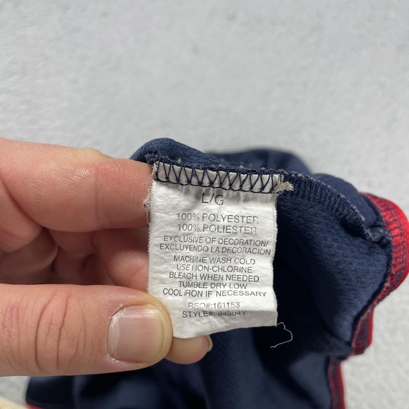 Minnesota Twins Jersey Youth Boys Large Blue MLB Baseball True Fan Button Front - Picture 8 of 9